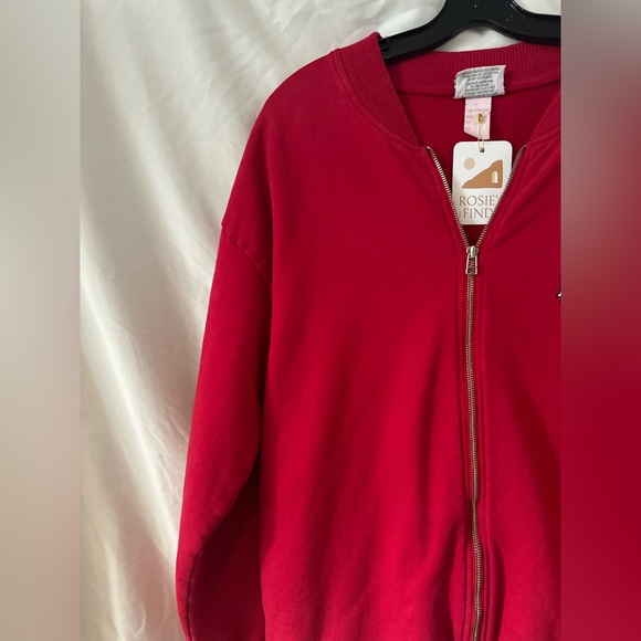 Vintage red Boca zip up - Picture 7 of 7